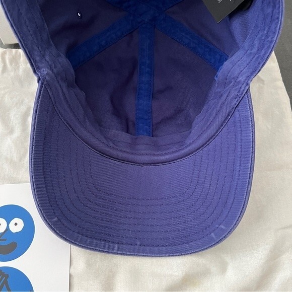Balenciaga x Colette 2017 Logo Embroidered Campaign Hat Blue *FULL PACKAGING* - Picture 10 of 16